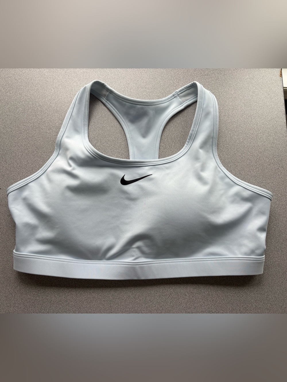 Nike Women's Light Blue Racerback Sports Bra NWOT